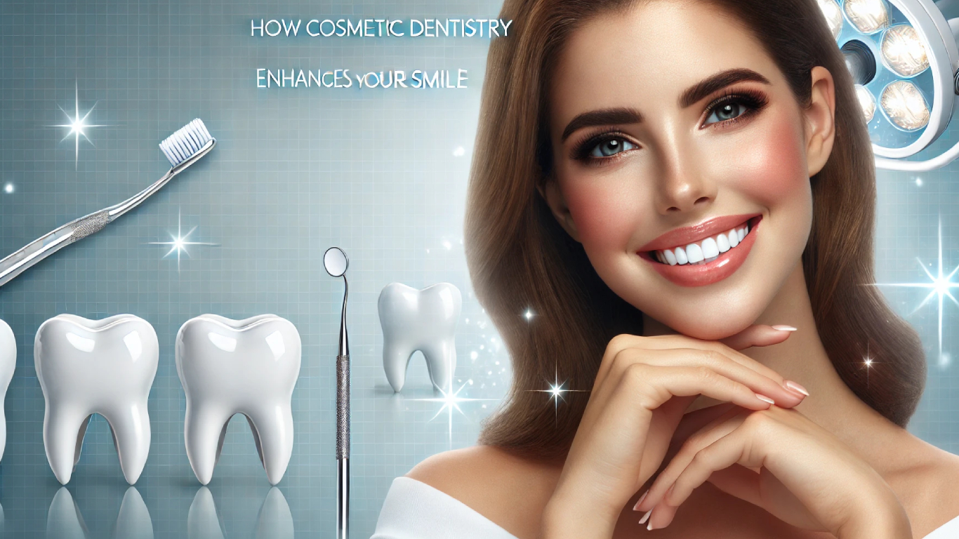 Cosmetic Dentistry Benefits