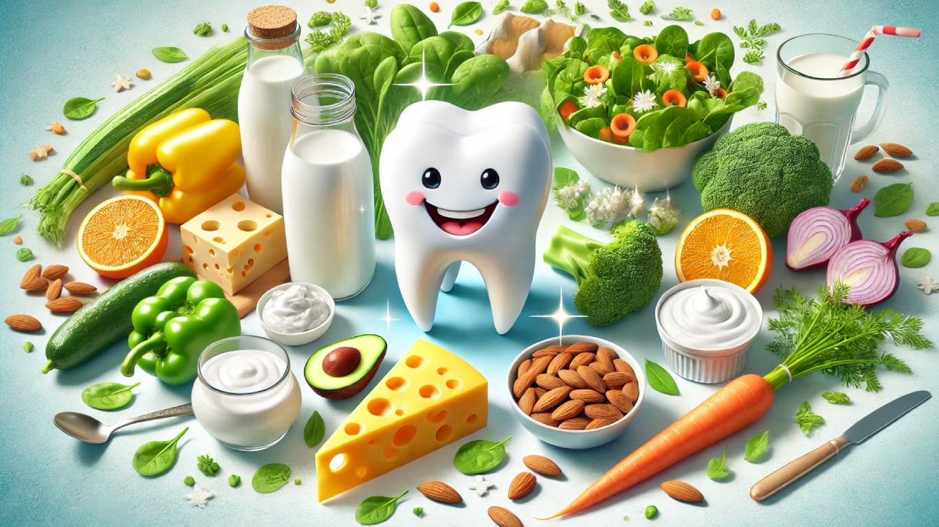 Foods That Strengthen Your Teeth